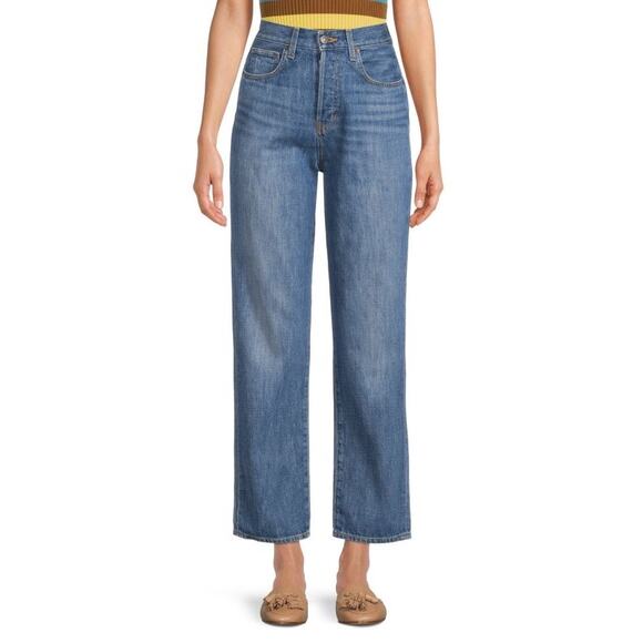 27” VERONICA BEARD Blake High Rise Straight Jeans - Picture 1 of 9